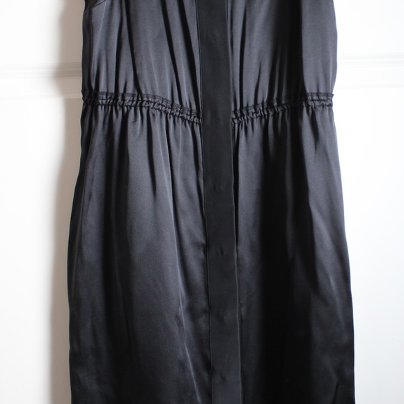 ATM Black Cami Silk Casual Dress - Picture 7 of 8